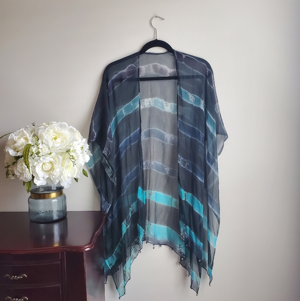 Navy Kimono